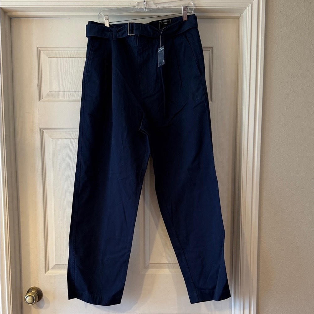 Todd Snyder Dark Blue Chinos Sz 34/30.  NWOT. Box30